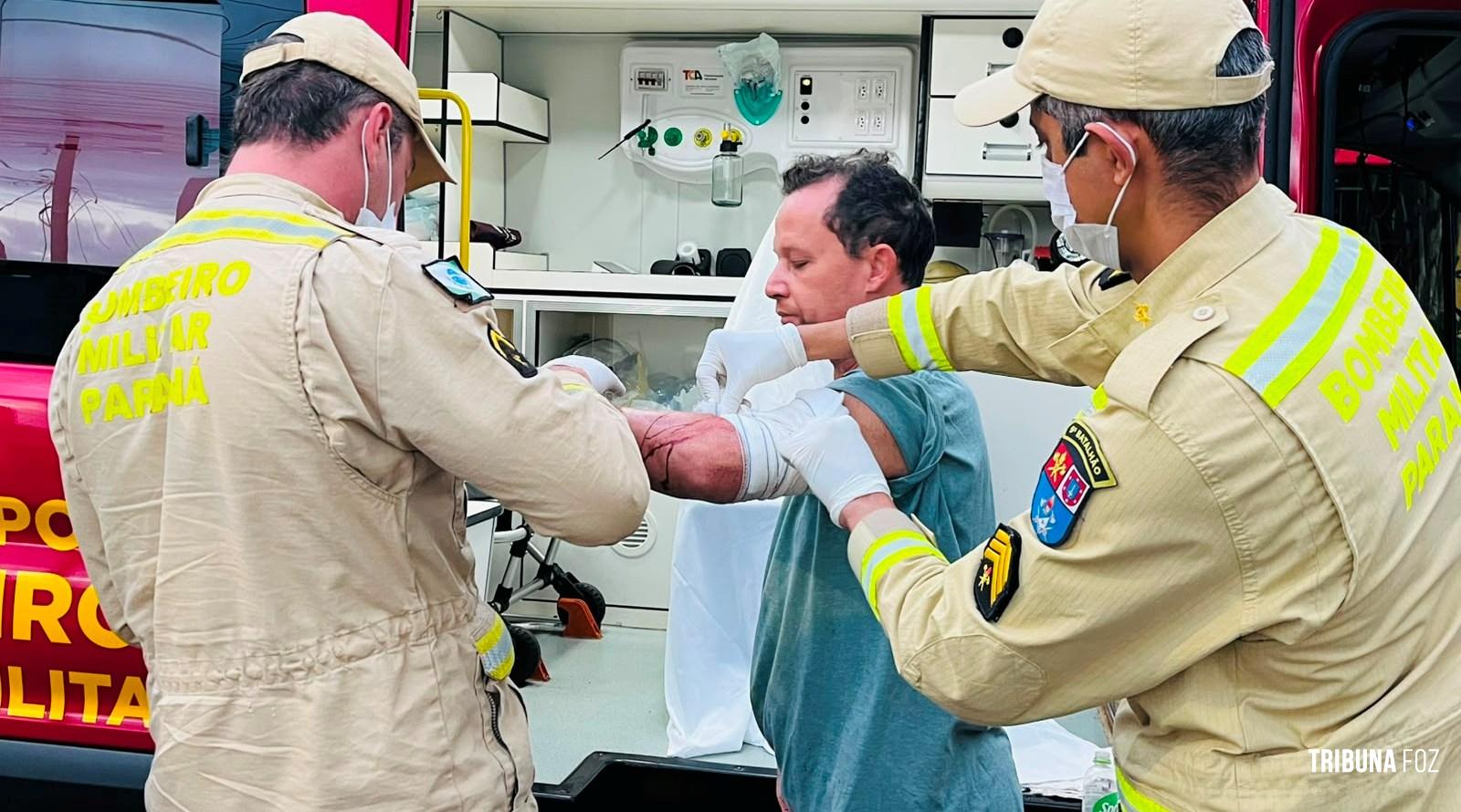 Homem é esfaqueado ao tentar apartar briga de vizinhos na Vila Maracanã