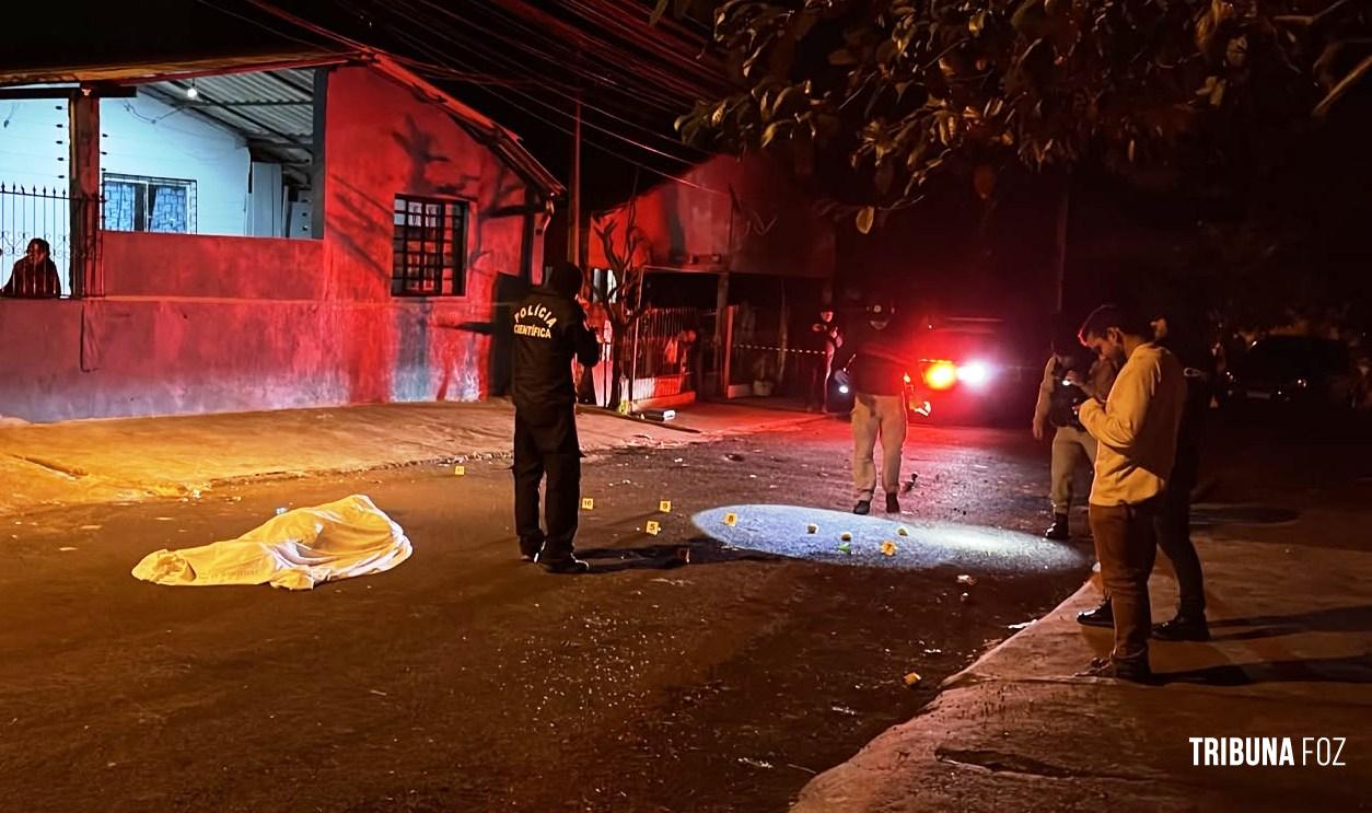 Homem é executado com 10 tiros de pistola 9mm na Vila Miranda