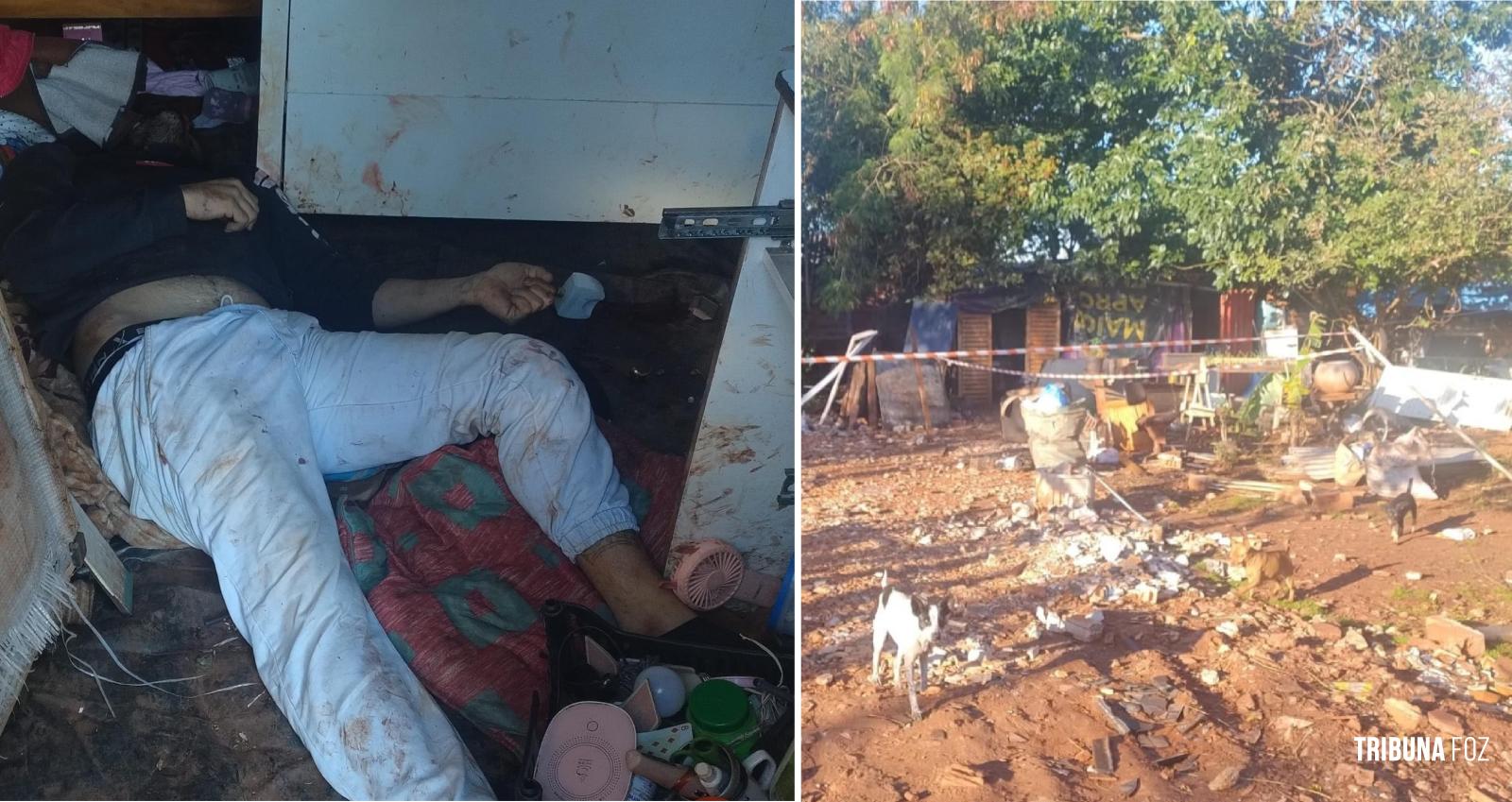 Homem é morto a facadas no bairro Cidade Nova, em Foz do Iguaçu