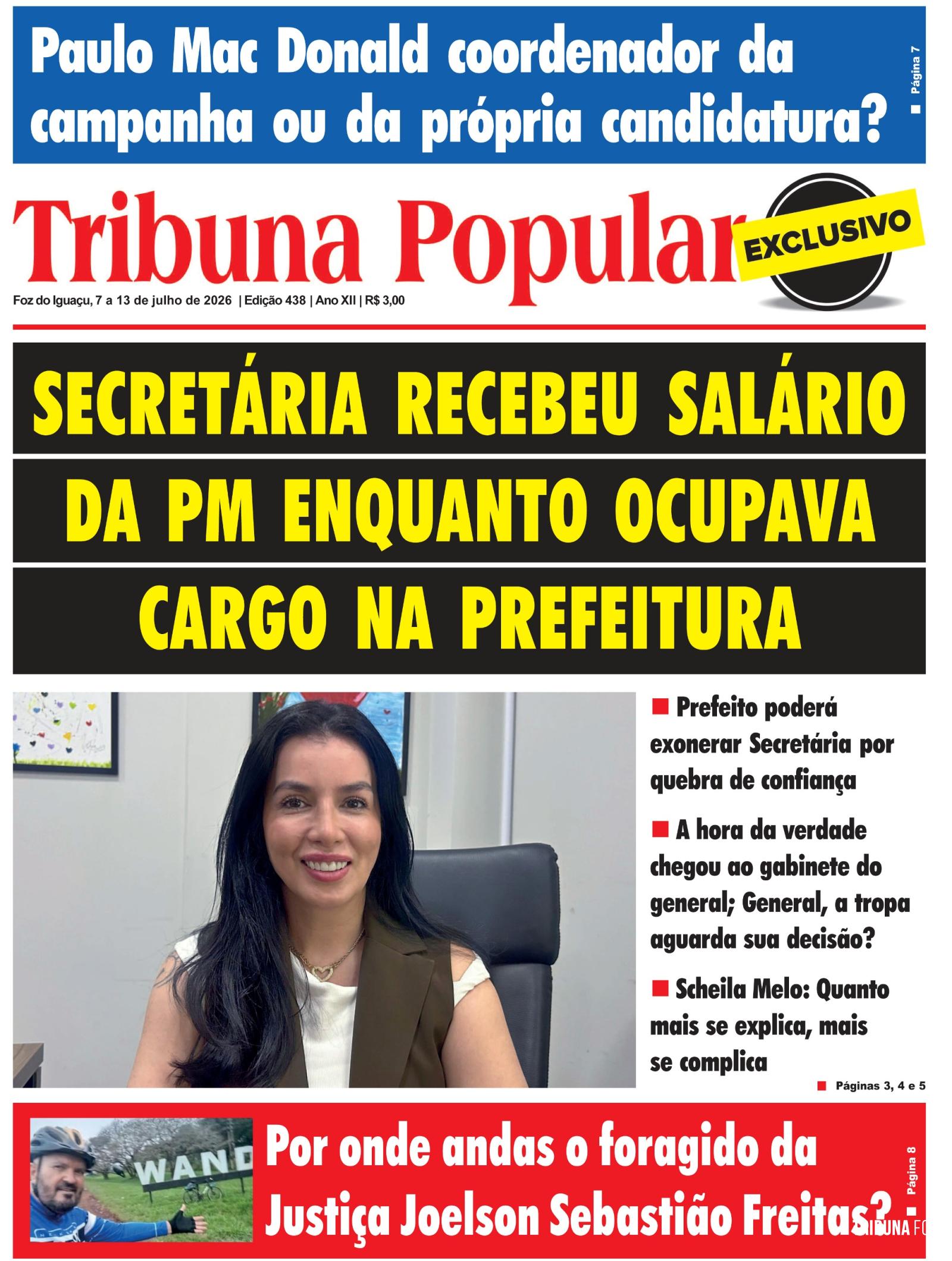 Jornal Tribuna Popular - Edição 438