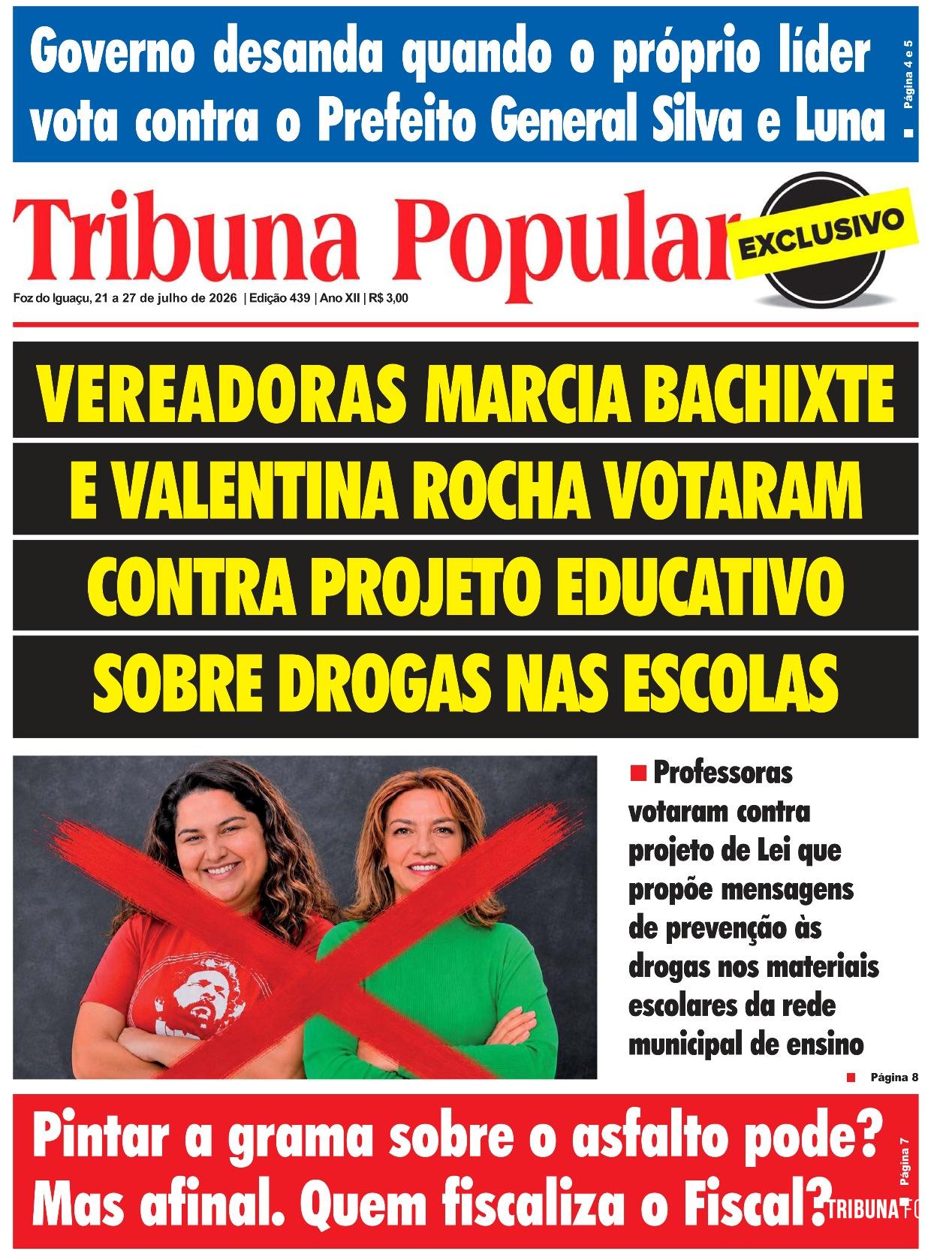 Jornal Tribuna Popular - Edição 439