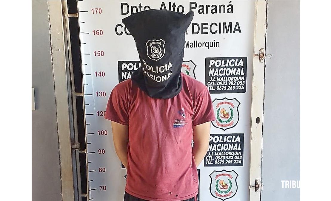 Jovem de 21 anos é flagrado na cama com menina de 13 anos acaba preso no Paraguai