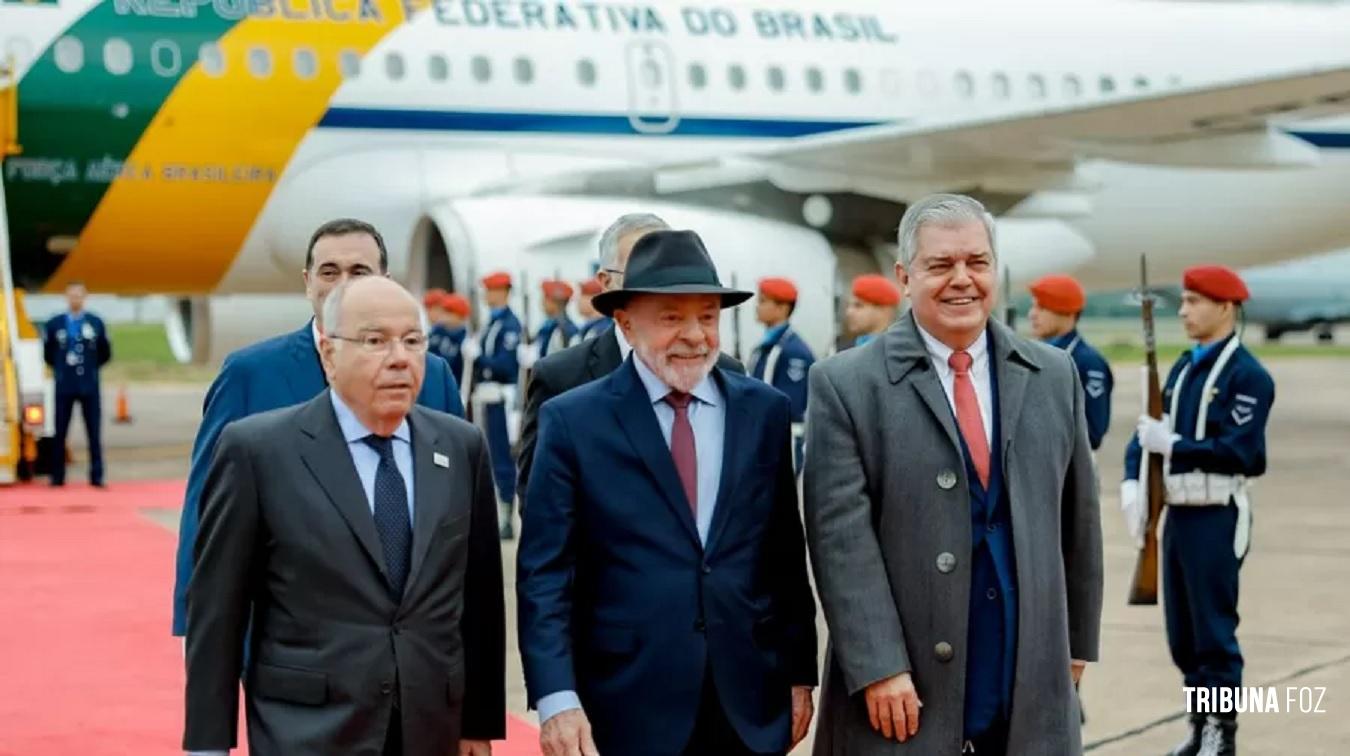 Lula diz que Mercosul busca acordo comercial com a China