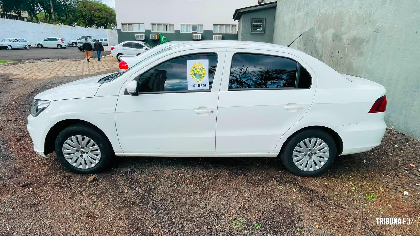 Militares da ROCAM recuperam veículo furtado e prende homem por receptação no bairro Morumbi em Foz do Iguaçu
