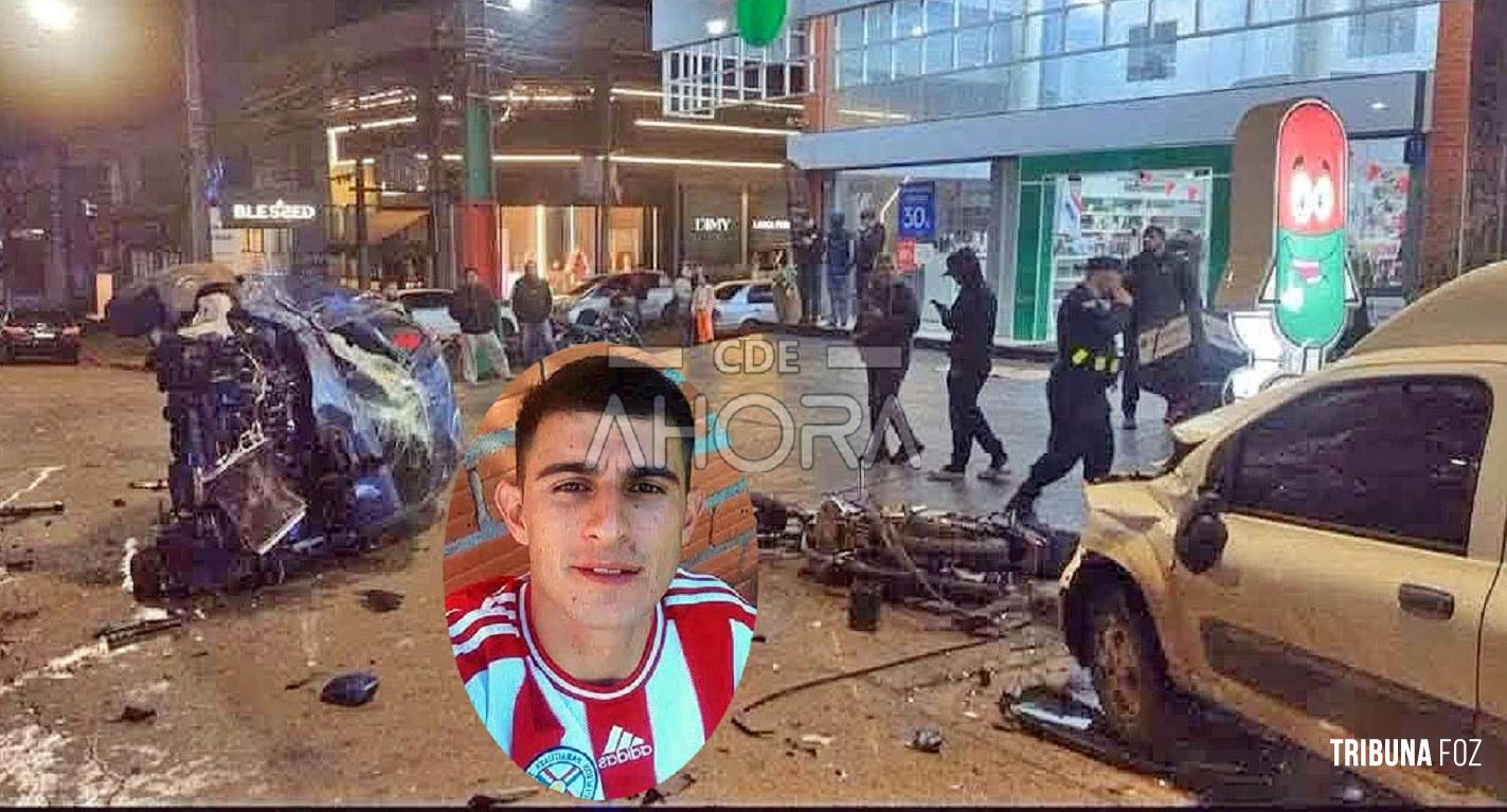 Motociclista morre após colisão com três veículos na PY-07 após veículo desviar de cachorro no Paraguai