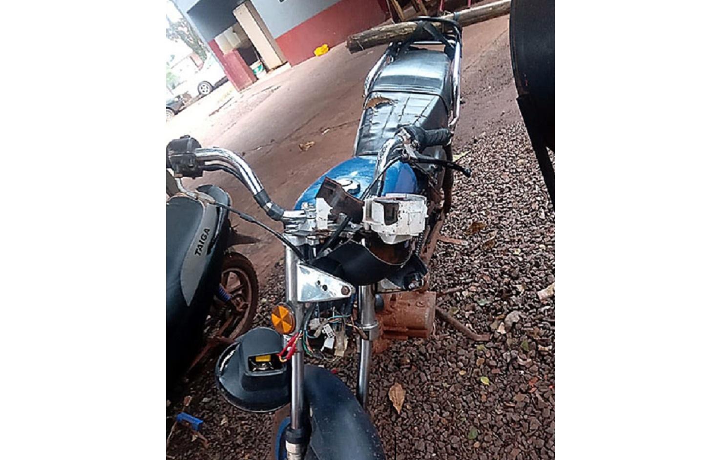 Motociclista morre após perder o controle e bater em muro em Ciudad Del Este