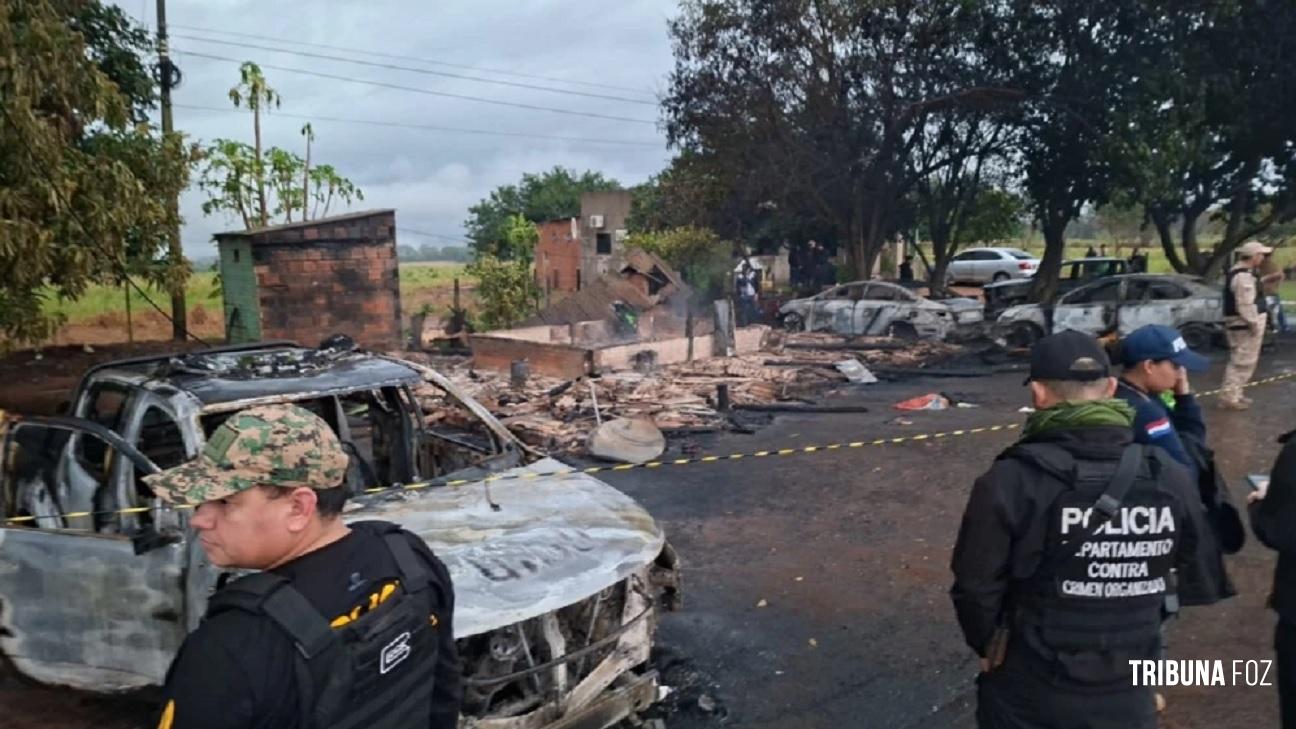 Noite de terror no Paraguai ataque armado contra delegacia deixa três mortos e mobiliza grande operação policial
