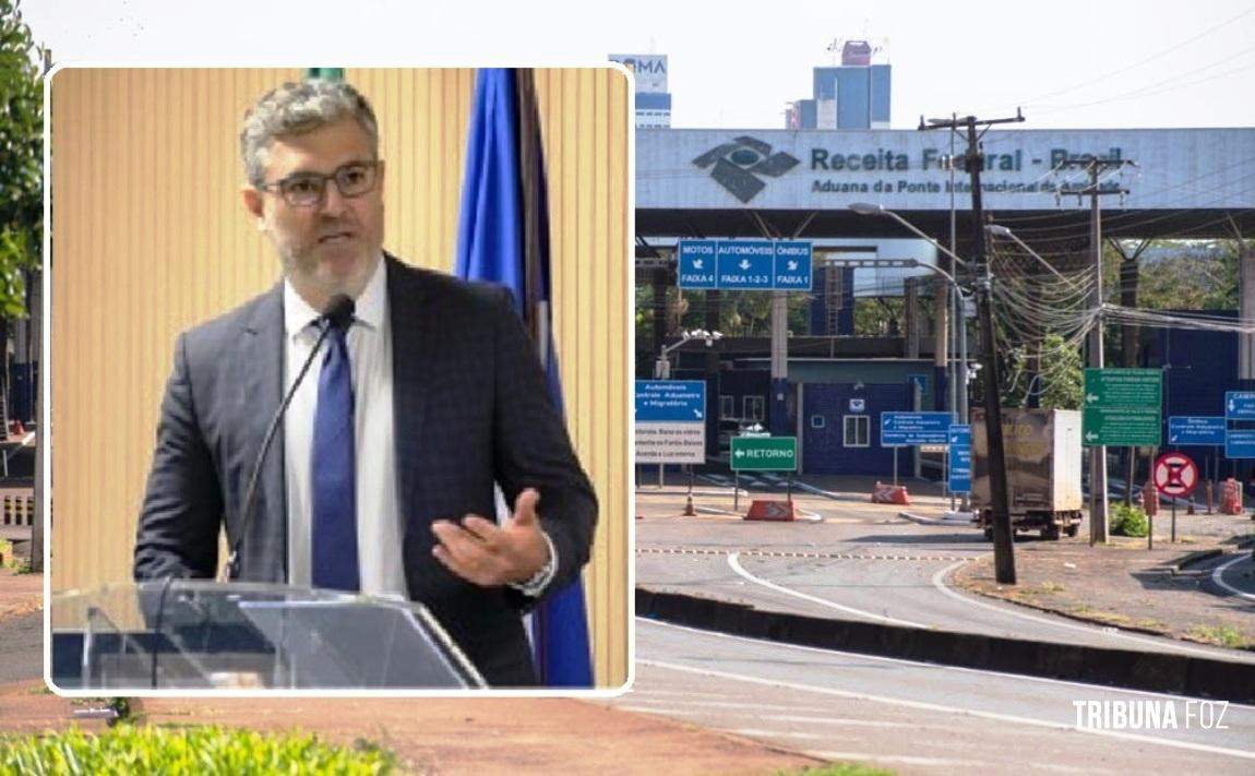 Novo Delegado da Receita Federal fecha passagem prioritária para autistas e pacientes críticos na Ponte Internacional da Amizade