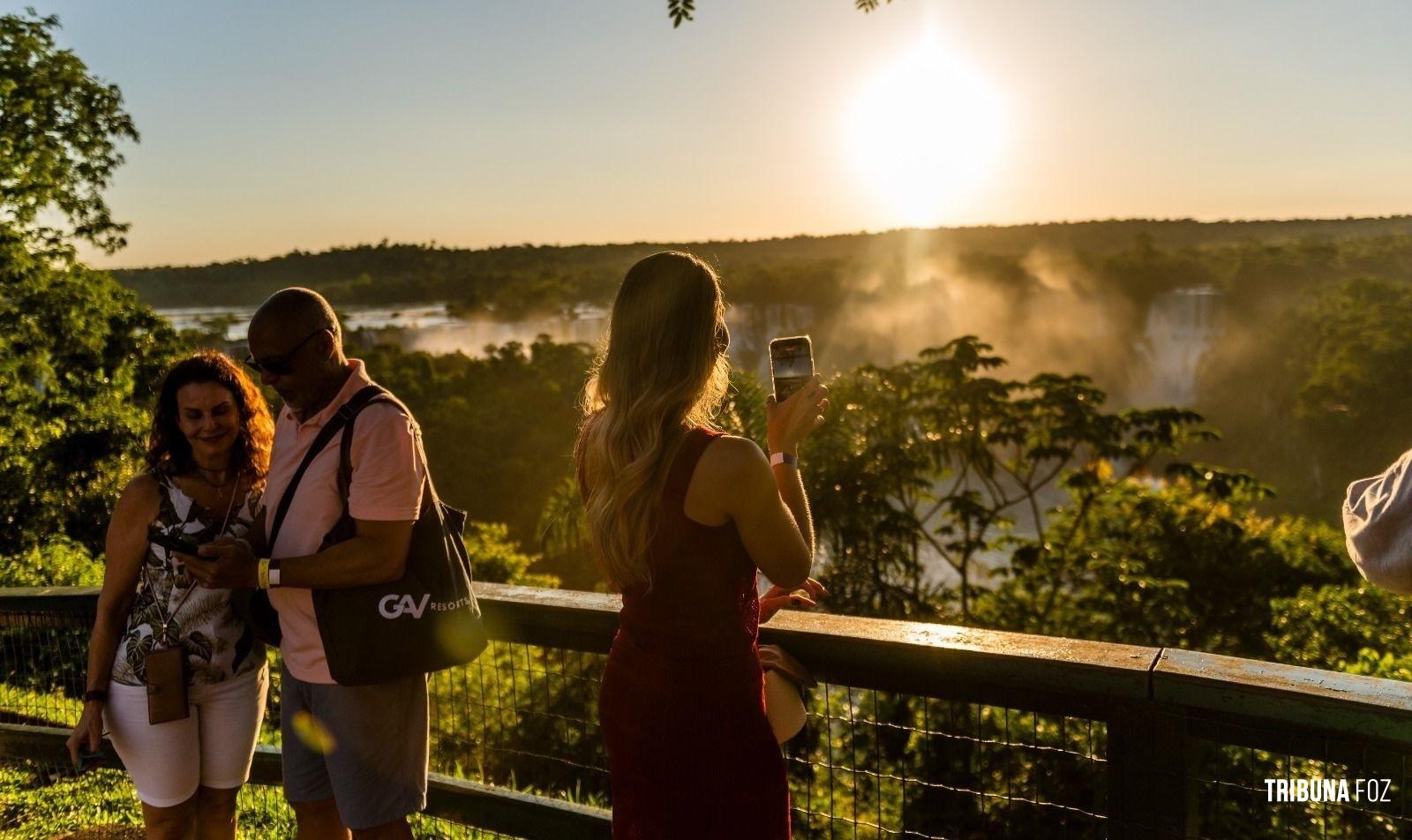 Parque Nacional do Iguaçu abre mais cedo e oferece programação cultural nas férias de julho