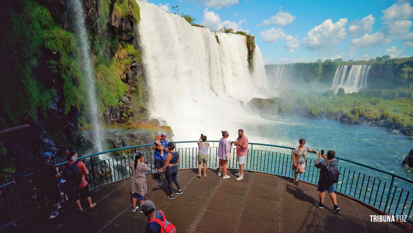 Parque Nacional do Iguaçu registra o maior semestre da história em visitação 