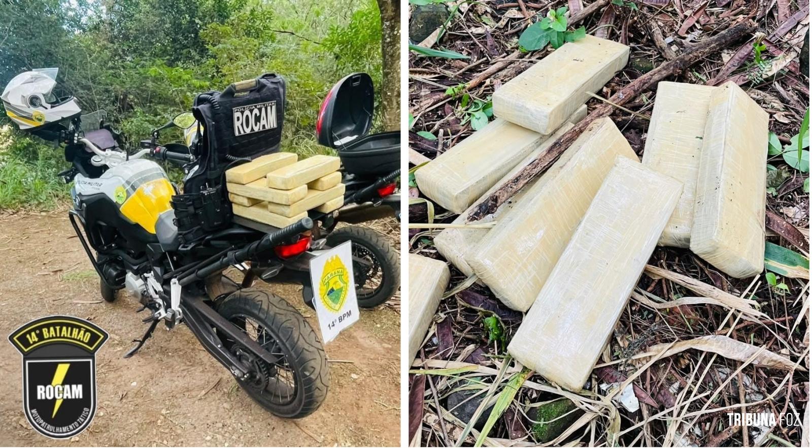 PM apreende 6,6 Kg de maconha na região central de Foz do Iguaçu