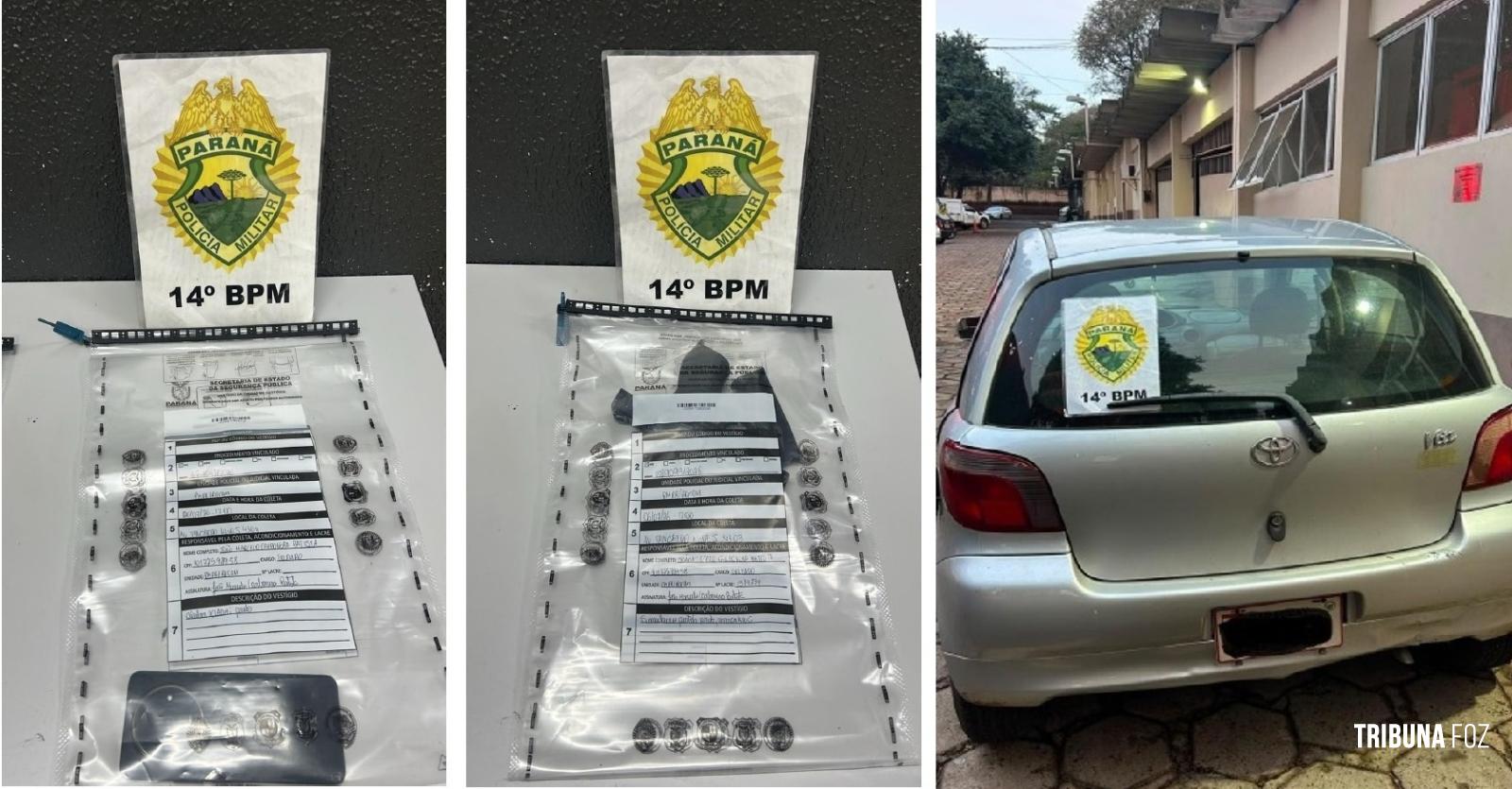 PM apreende adolescente e recupera veículo roubado após ação da ROCAM em Foz do Iguaçu
