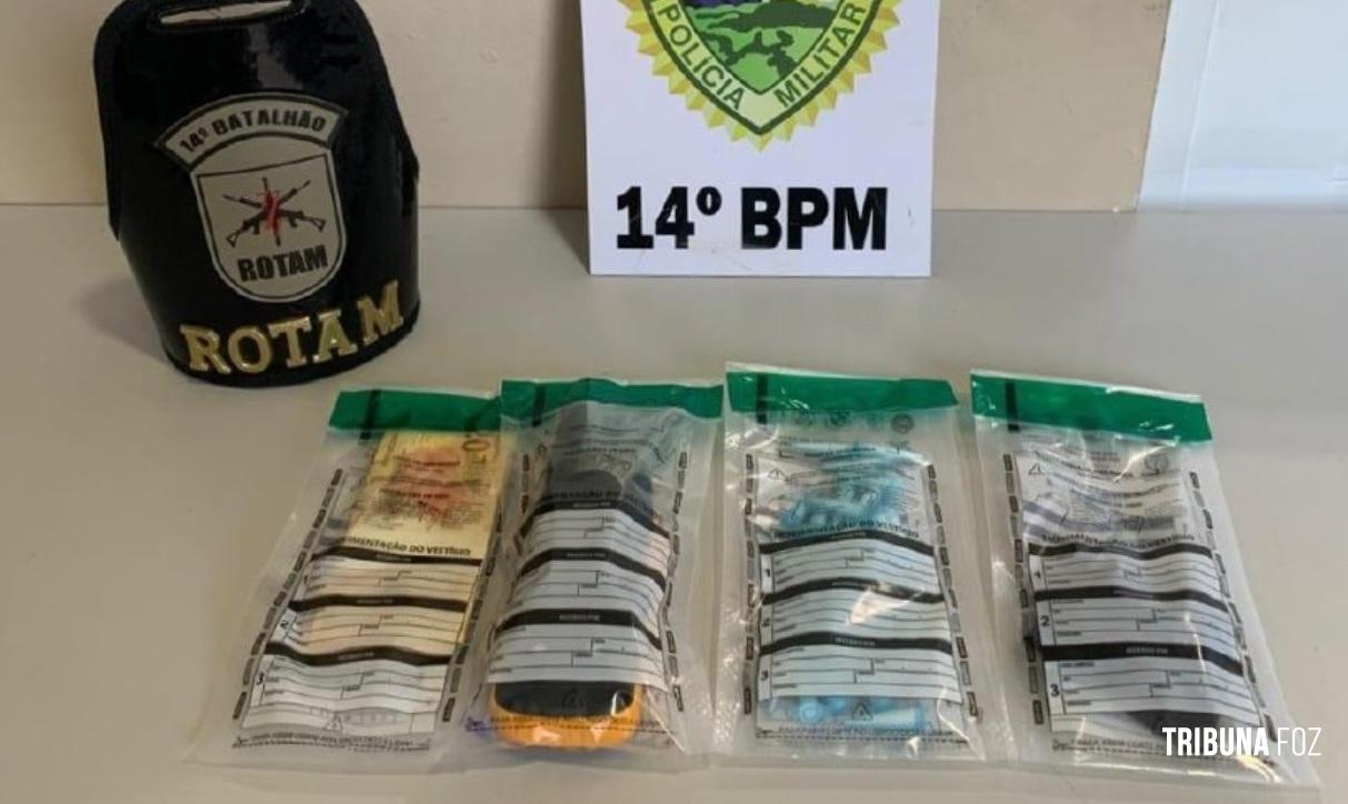 PM apreende adolescente por tráfico de drogas em Medianeira