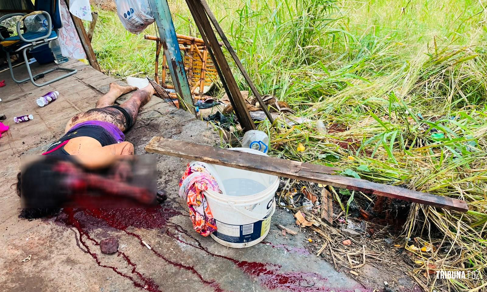 PM e Bombeiros atendem ocorrência de estupro e tentativa de homicídio em Foz do Iguaçu