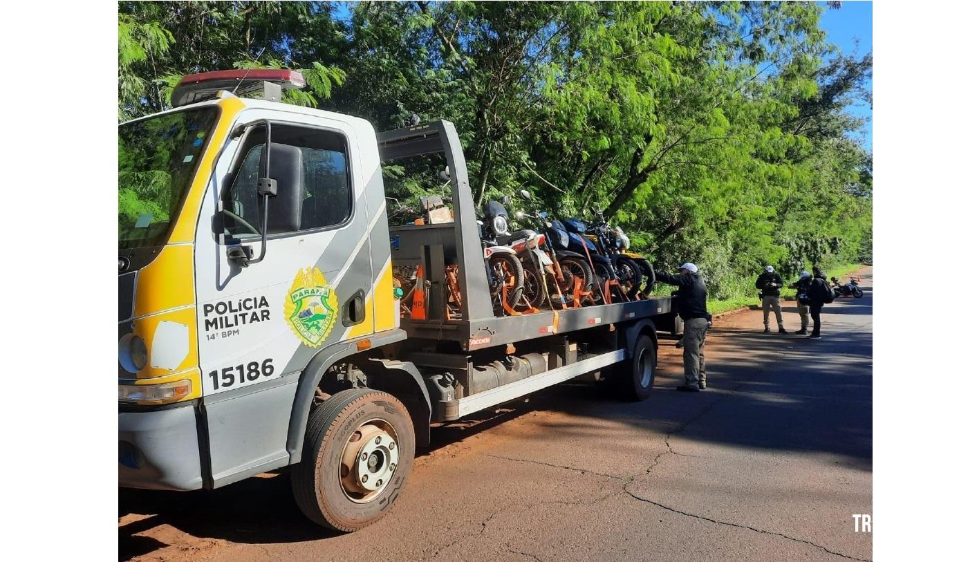 PM intensifica fiscalização durante a Operação All In em Foz do Iguaçu