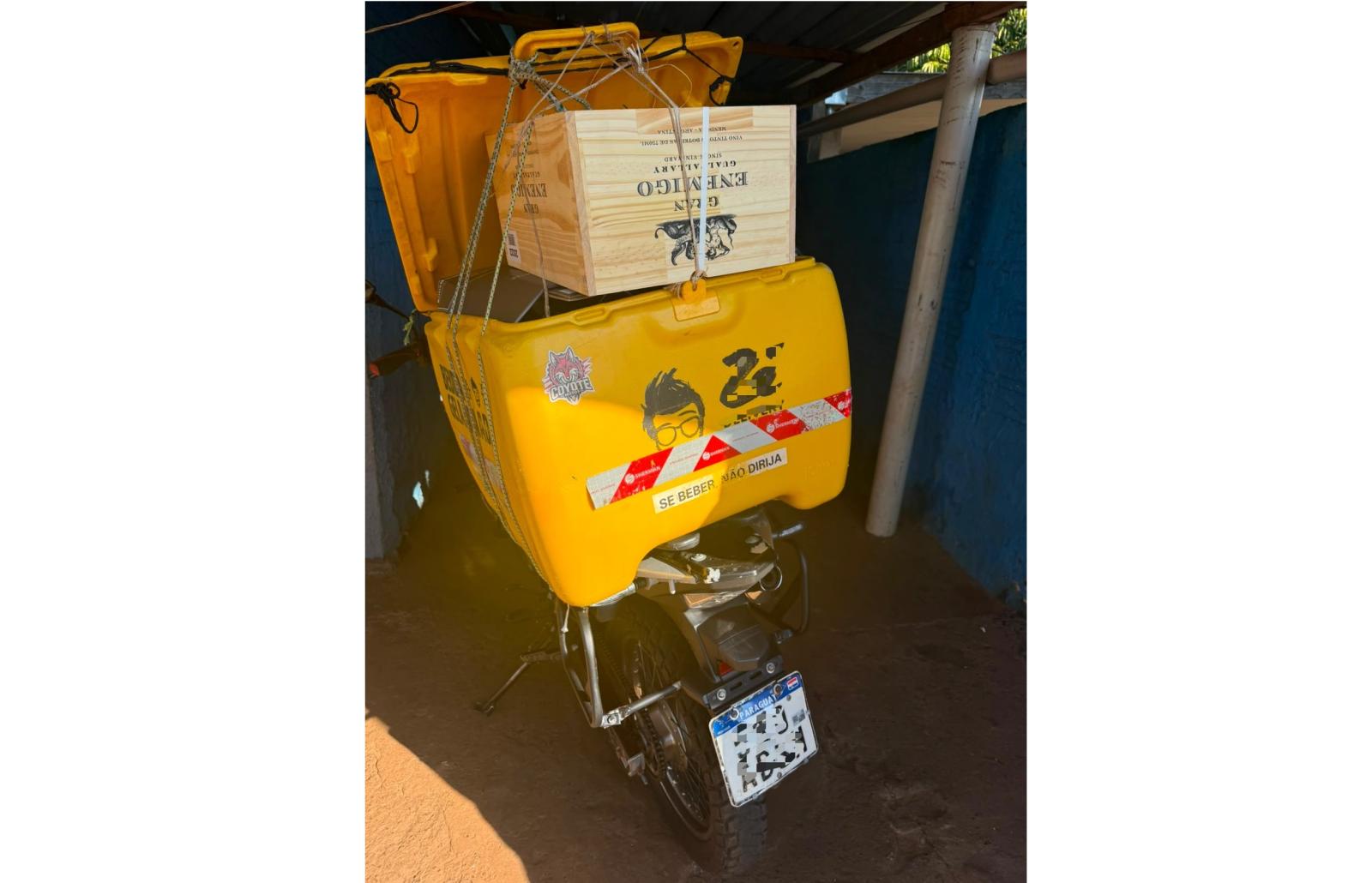 Policia Federal atua contra descaminho de mercadorias em Foz do Iguaçu/PR