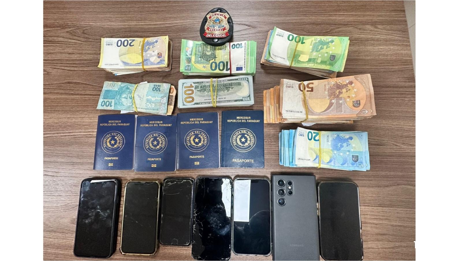 Policia Federal deflagra operação contra organização especializada no tráfico internacional de drogas