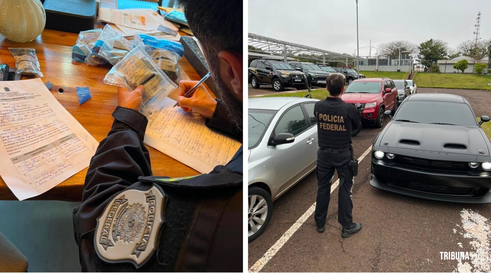 Policia Federal deflagra Operação Lastro Oculto contra lavagem de dinheiro em Foz do Iguaçu