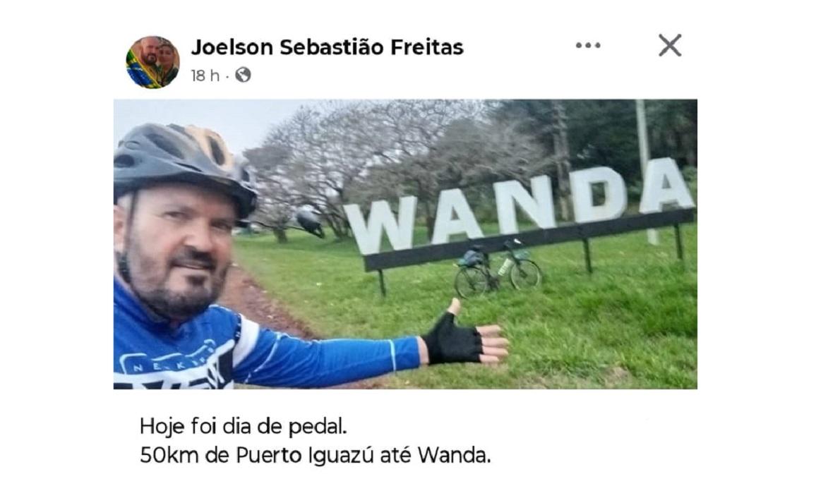Por onde andas o foragido da Justiça Joelson Sebastião Freitas?
