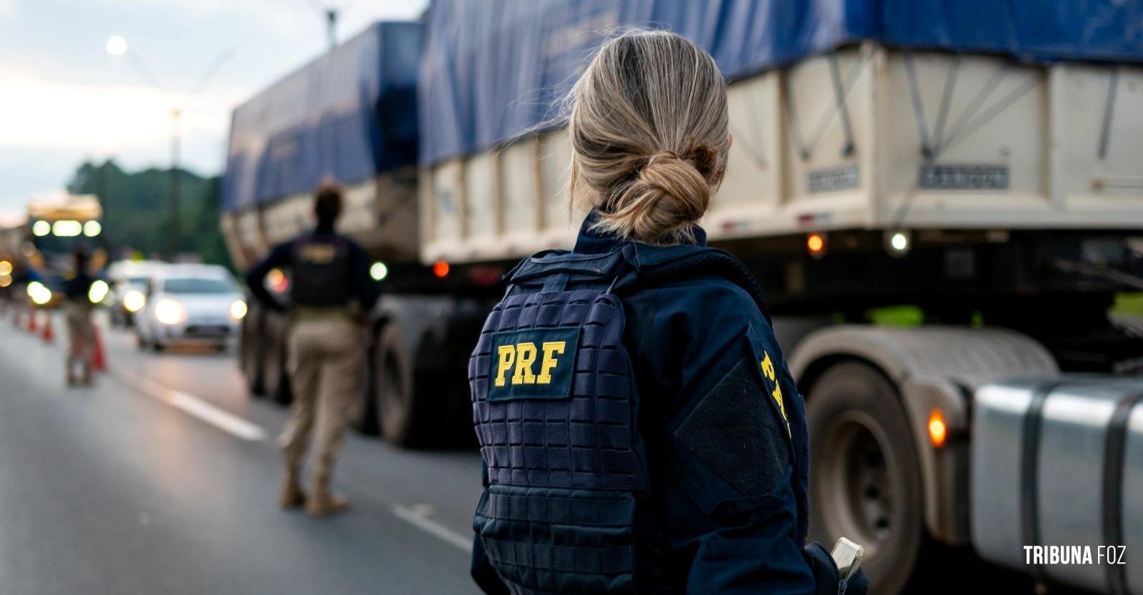 PRF registra redução de 5,6% nas mortes nas BRs do Paraná no primeiro semestre de 2026