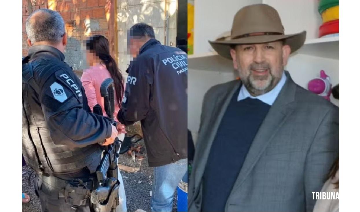 Professora de berçário é presa suspeita de mandar fotos íntimas de bebês a ex-apresentador de programa de prêmios, em Céu Azul