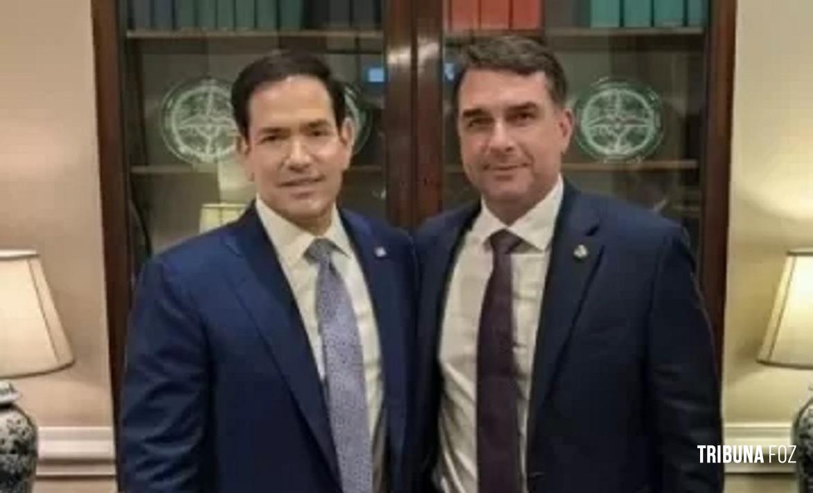 PT usa carta de Rubio para pedir que Justiça investigue Flávio e o PL