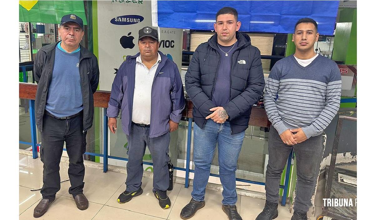 Quatro seguranças são presos após roubo milionário nos shoppings Jebai e Lai Lai em Ciudad Del Este