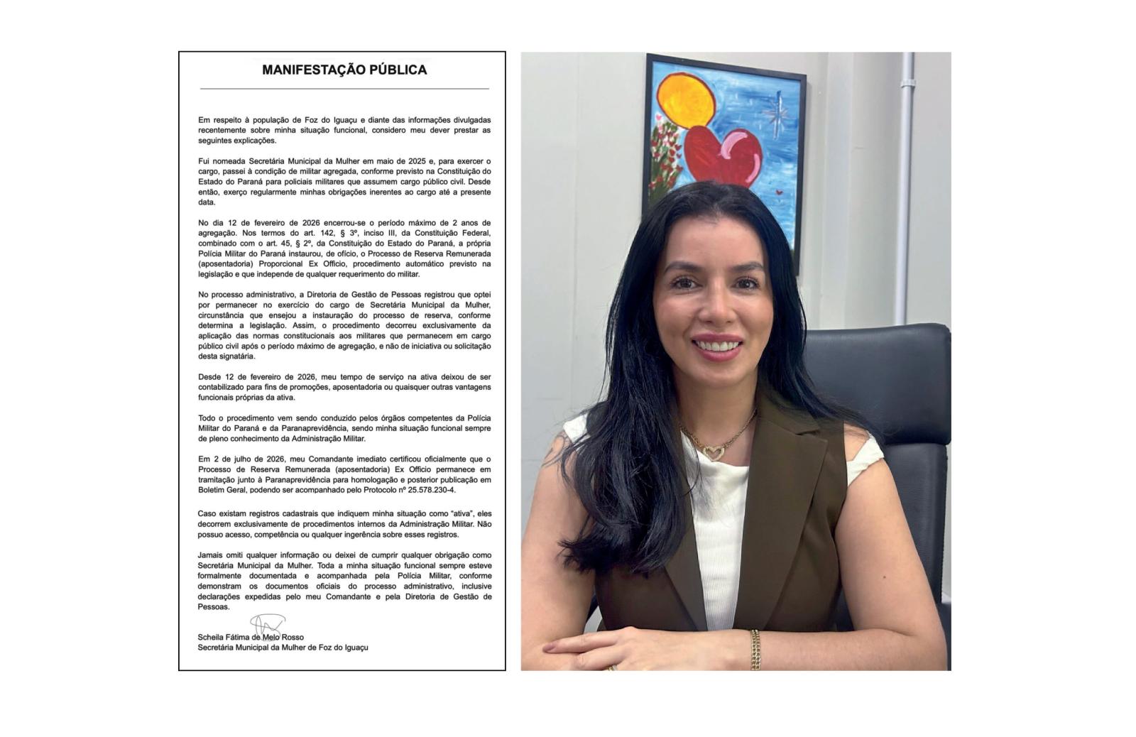 Scheila Melo: Quanto mais se explica, mais se complica