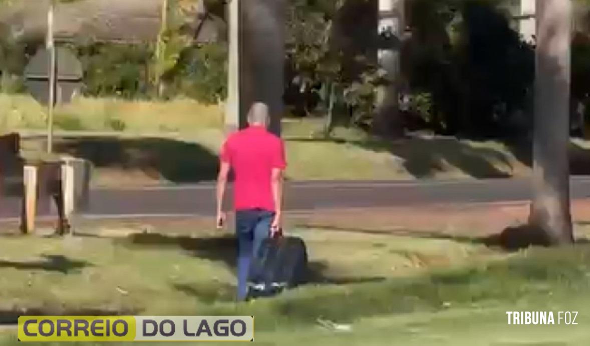 Suspeito de aplicar série de golpes em Santa Helena é localizado pela Polícia Civil ao tentar deixar a cidade