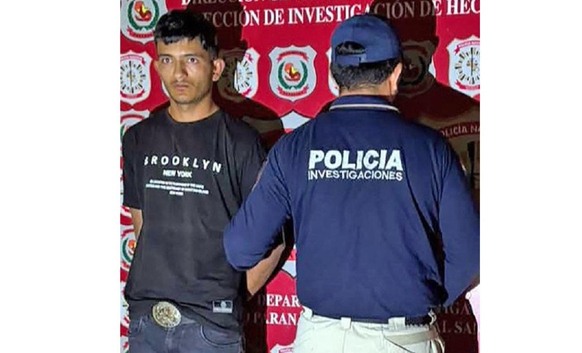 Suspeito de assassinar vendedor de combustível em Itakyry é preso pela Policia Nacional