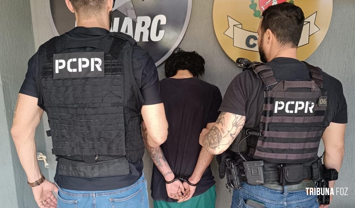 Suspeito de matar jovem e esconder corpo em geladeira no RJ é preso em Foz do Iguaçu