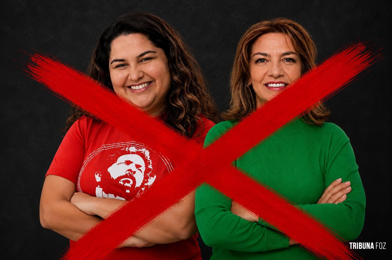 Vereadoras Marcia Bachixte e Valentina Rocha votaram contra projeto educativo sobre drogas nas escolas