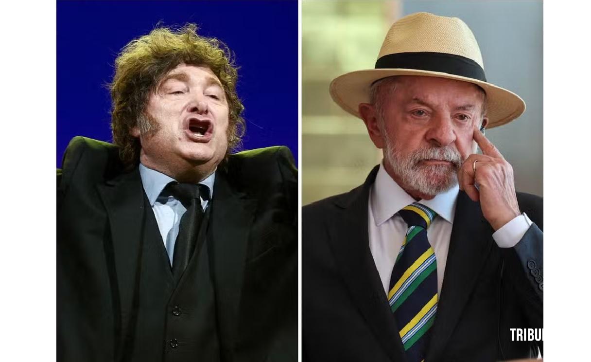 70% dos argentinos desaprovam ataques de Milei a Lula, diz pesquisa
