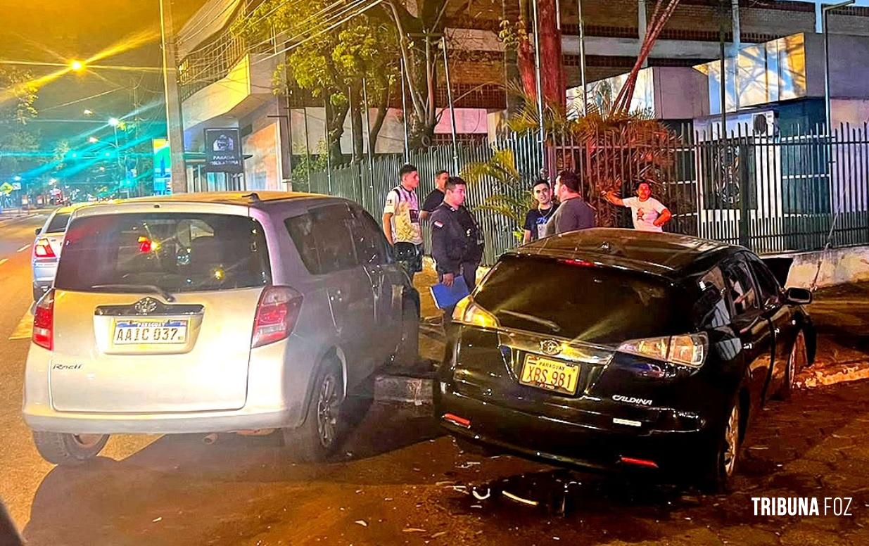 Após acidente em Ciudad Del Este, Ministério Público ordena apreensão de veículo de motorista que testou positivo para álcool