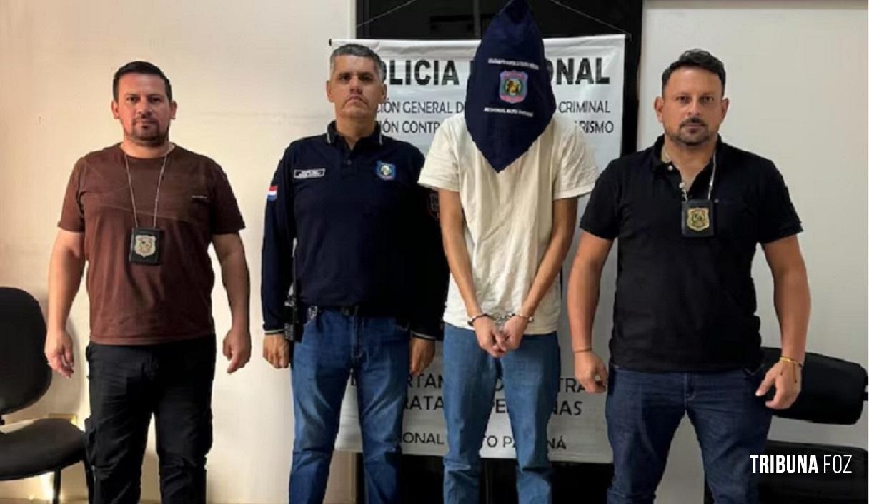 Argentino é preso por supostamente abusar de seu sobrinho de 10 anos em Ciudad Del Este