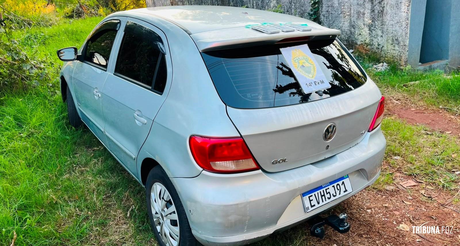 Assaltantes roubam carga de iphones, fogem e abandonam veículo em Foz do Iguaçu