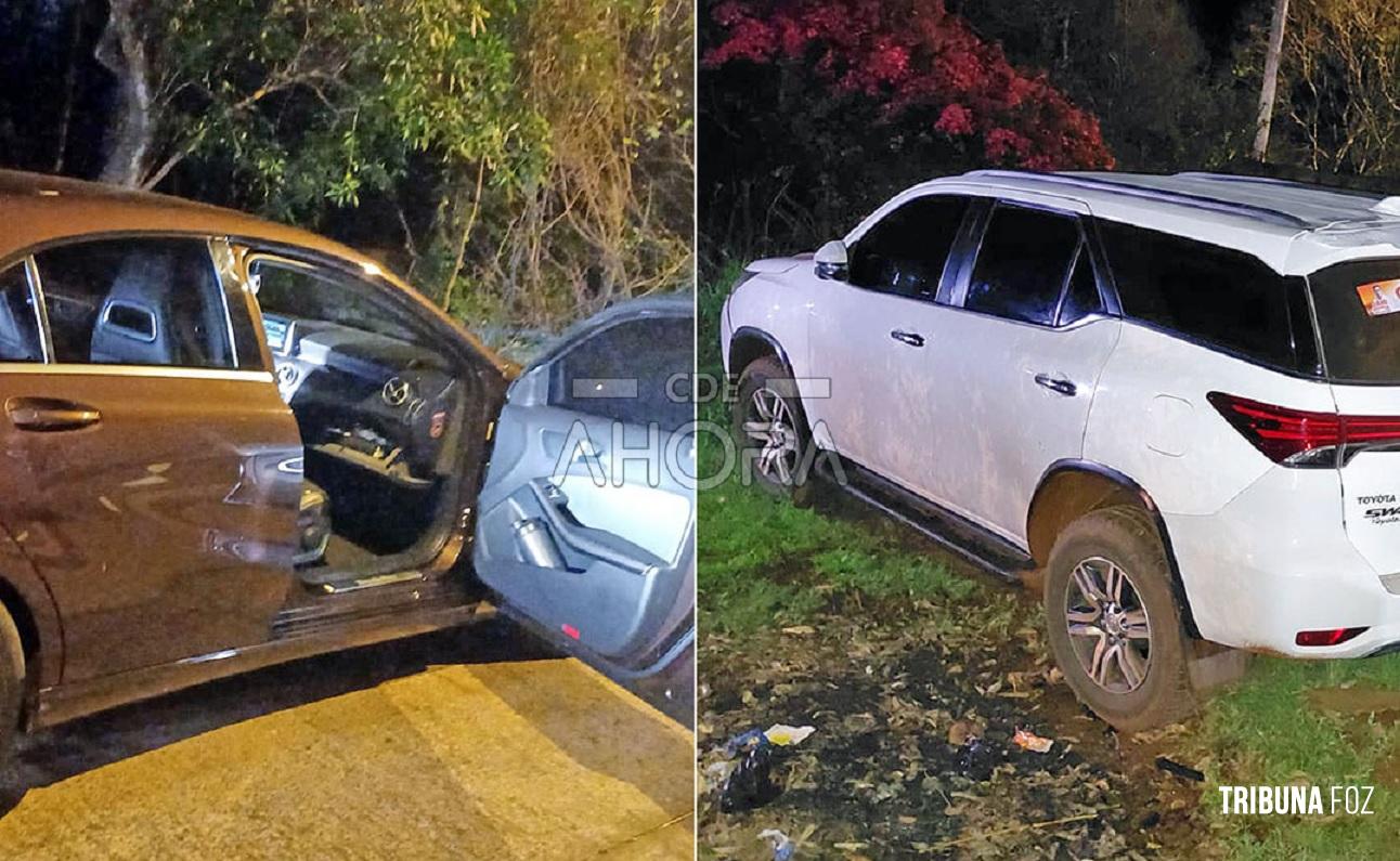 Assalto, perseguição e tiroteio no centro de Ciudad Del Este deixam policial ferido