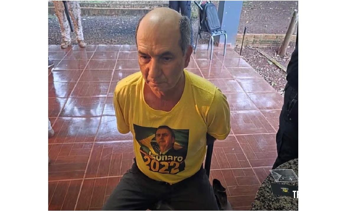 Brasileiro condenado a mais de 24 anos de prisão é preso no Paraguai