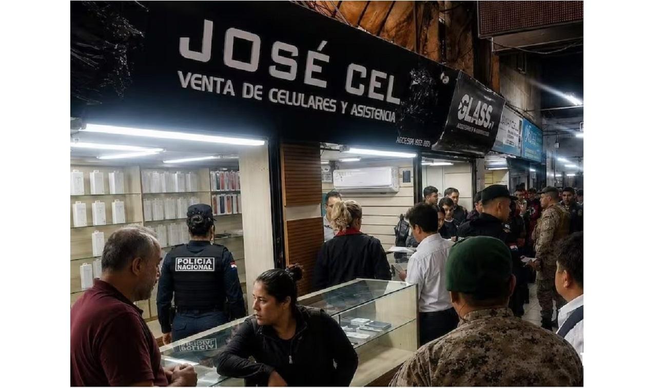 Buscas continuam em busca de celulares roubados durante assalto milionário em Ciudad del Este