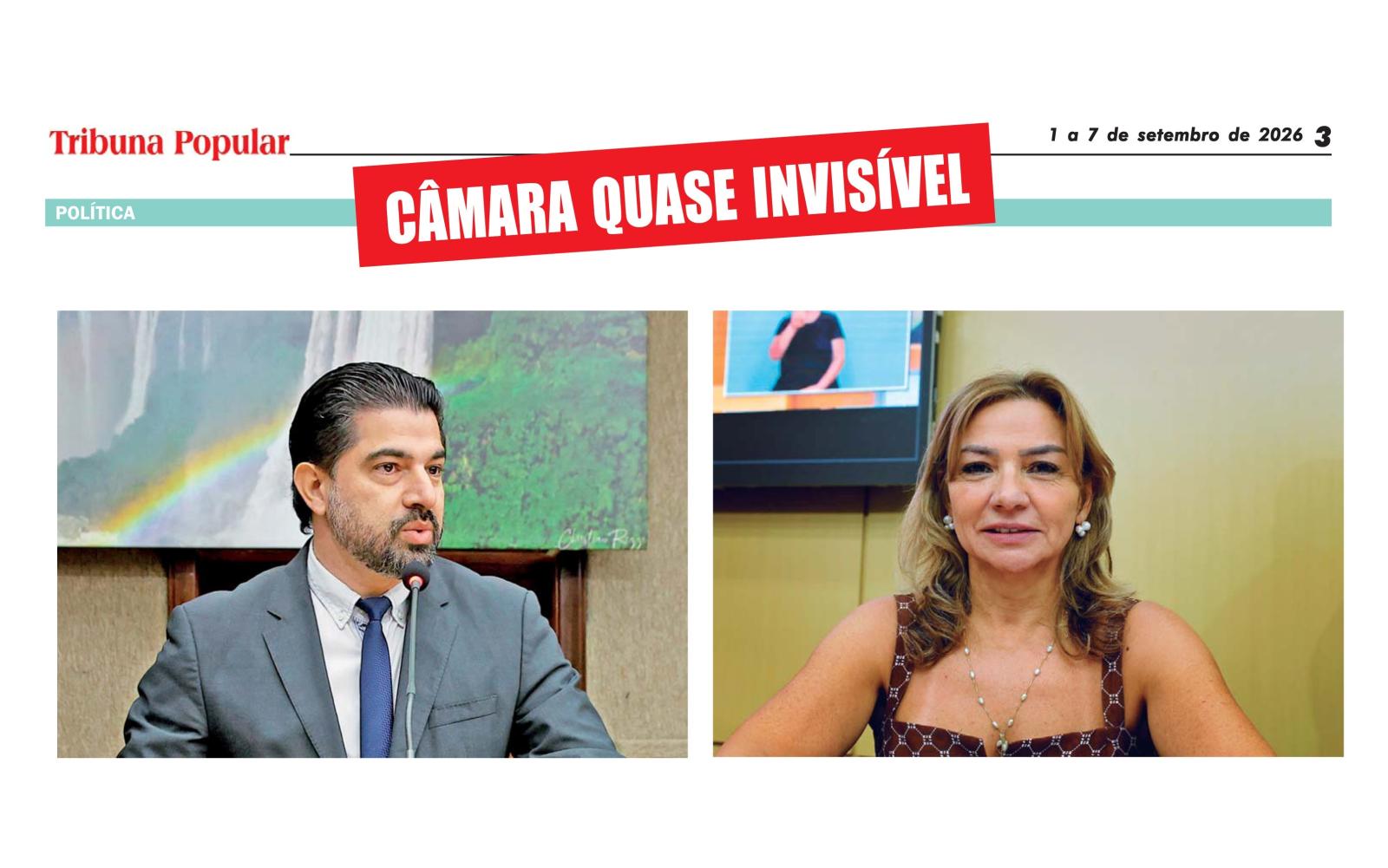 CÂMARA QUASE INVISÍVEL: Fiscalizar a saúde não pode ser apenas produzir conteúdo