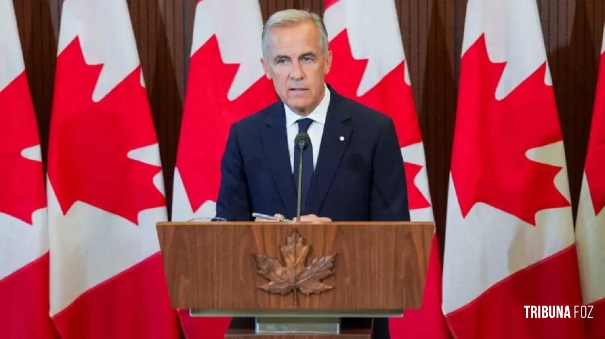 Canadá reage a Trump e anuncia tarifa de 50% sobre produtos dos EUA