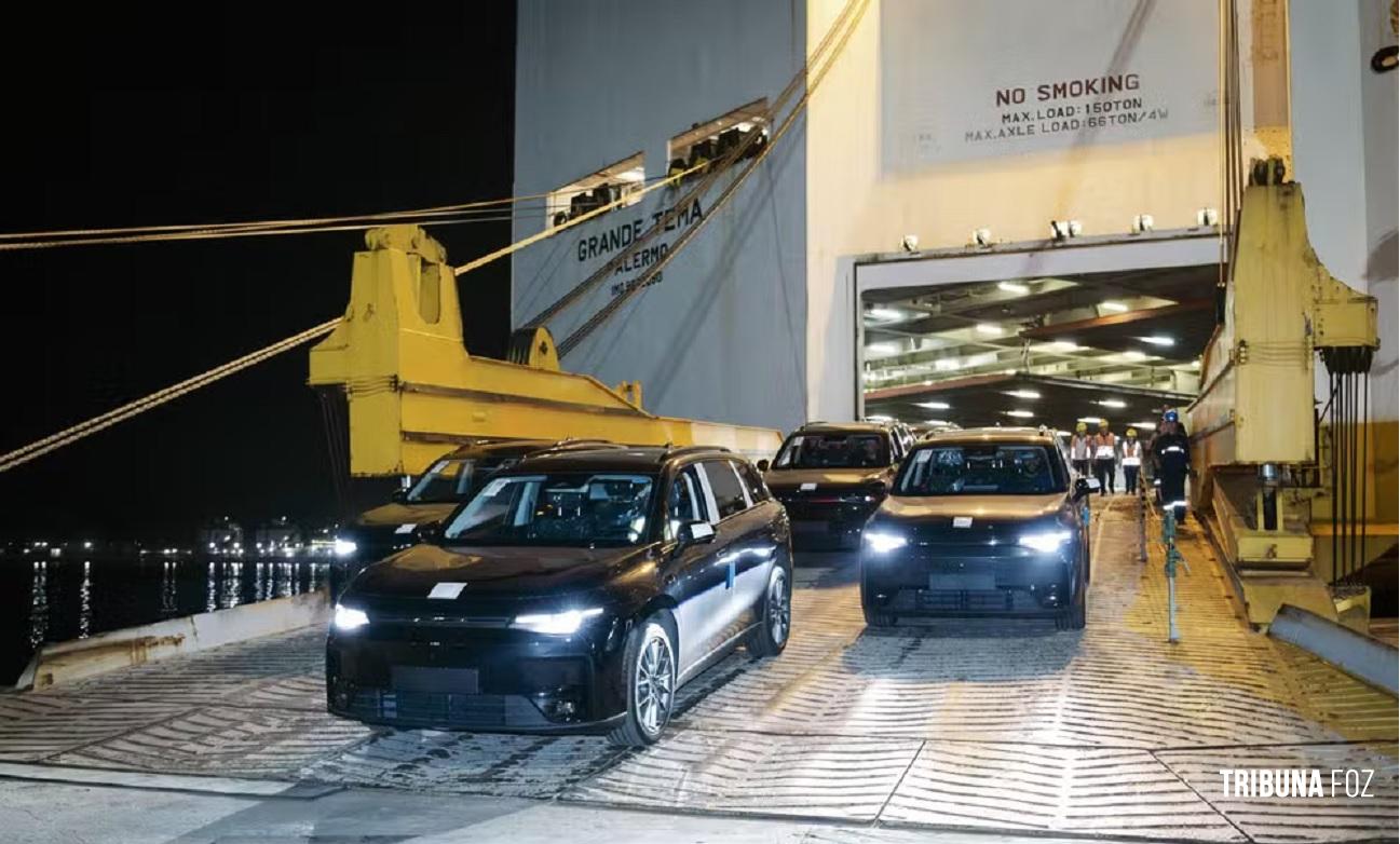 Carros da China já correspondem a 52% dos importados no Brasil em 2026; eletrificados crescem 120%