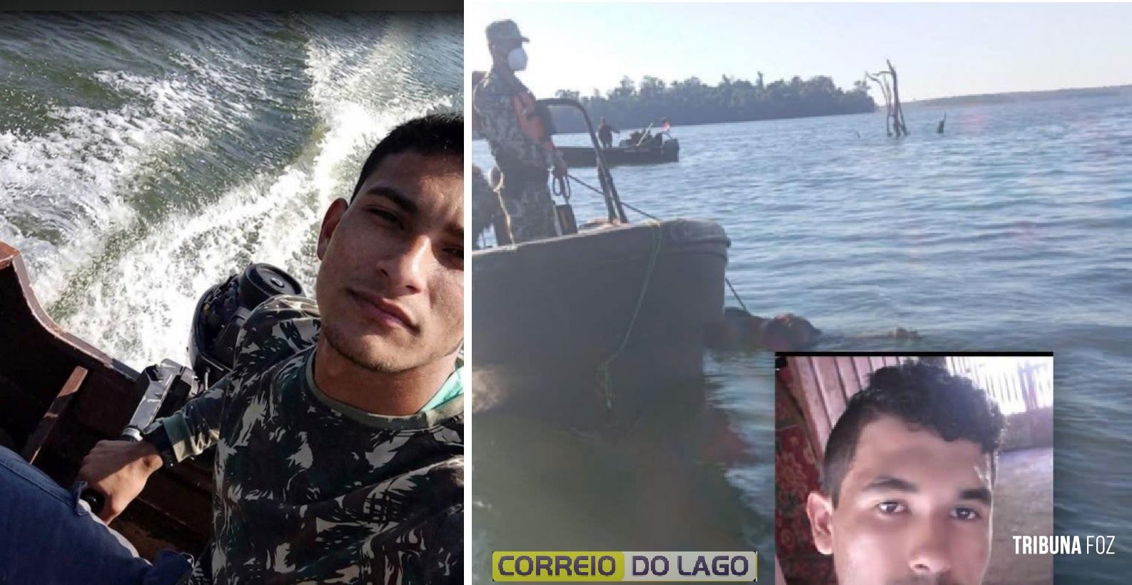 Corpos de dois pescadores desaparecidos no Lago de Itaipu são encontrados durante buscas no Paraguai
