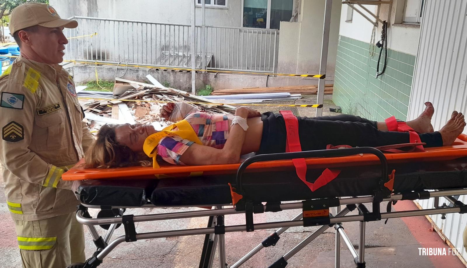 "Craquenta" é esfaqueada pelo traficante que devia no centro de Foz do Iguaçu