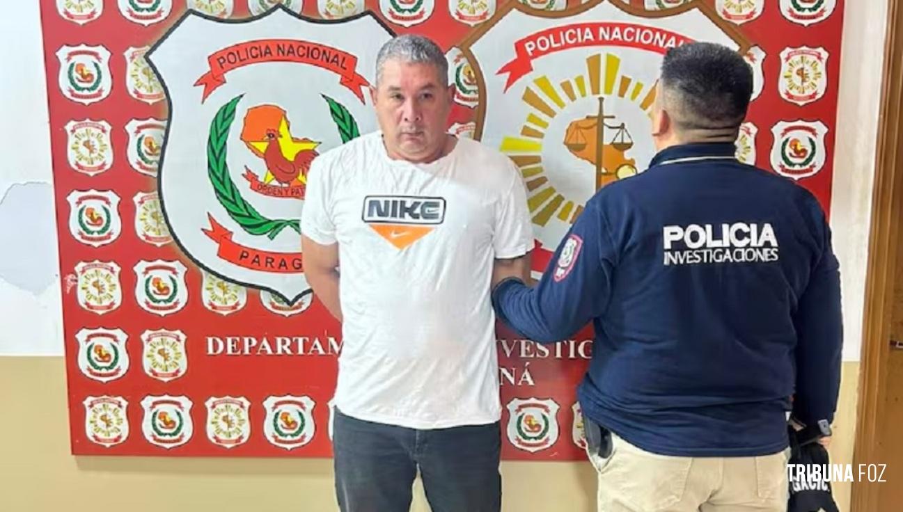 Criminoso de alto perfil é preso em conexão com roubo milionário em Ciudad Del Este