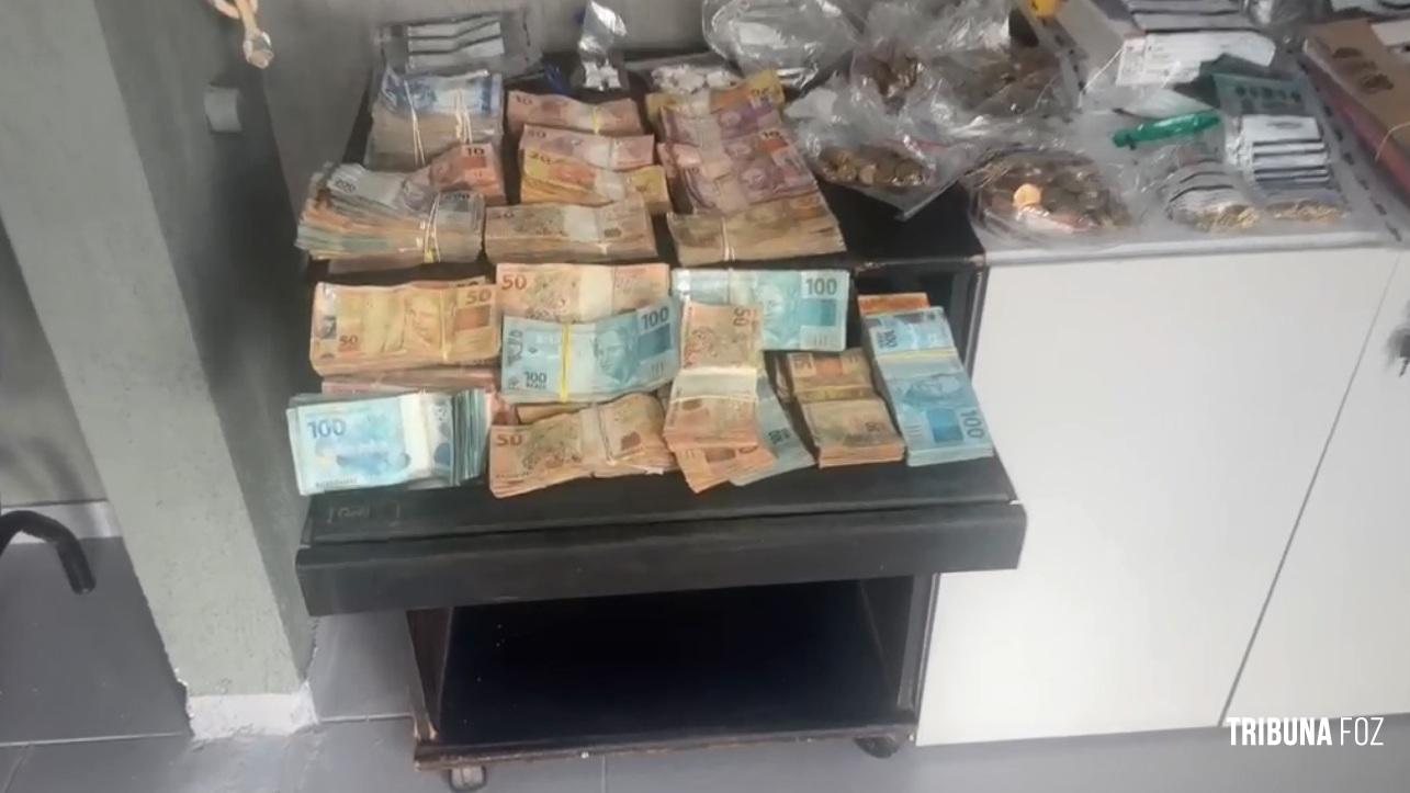 DENARC bloqueia quase R$ 2 milhões em bens de grupo que movimentou mais de R$ 9 milhões em Foz do Iguaçu