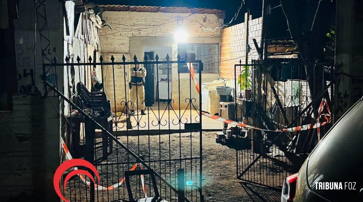 Família é rendida por três homens encapuzados e homem é executado na frente dos próprios filhos no bairro bubas