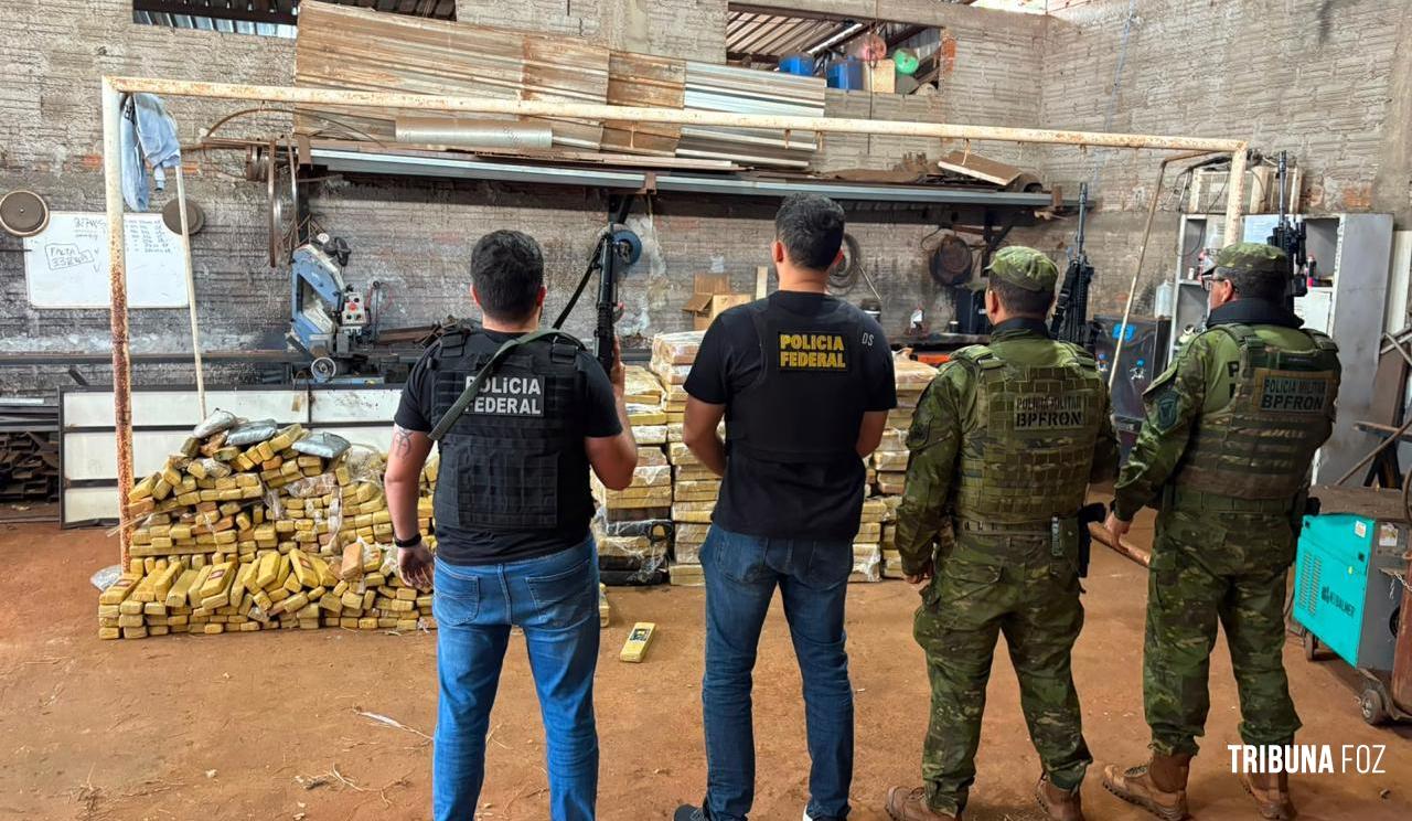 FICCO/PR prende indivíduo com mais de 833 quilos de maconha em Medianeira
