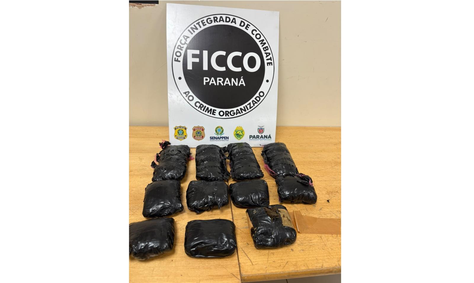 FICCO/PR prende mulher com haxixe preso ao corpo em Santa Terezinha de Itaipu