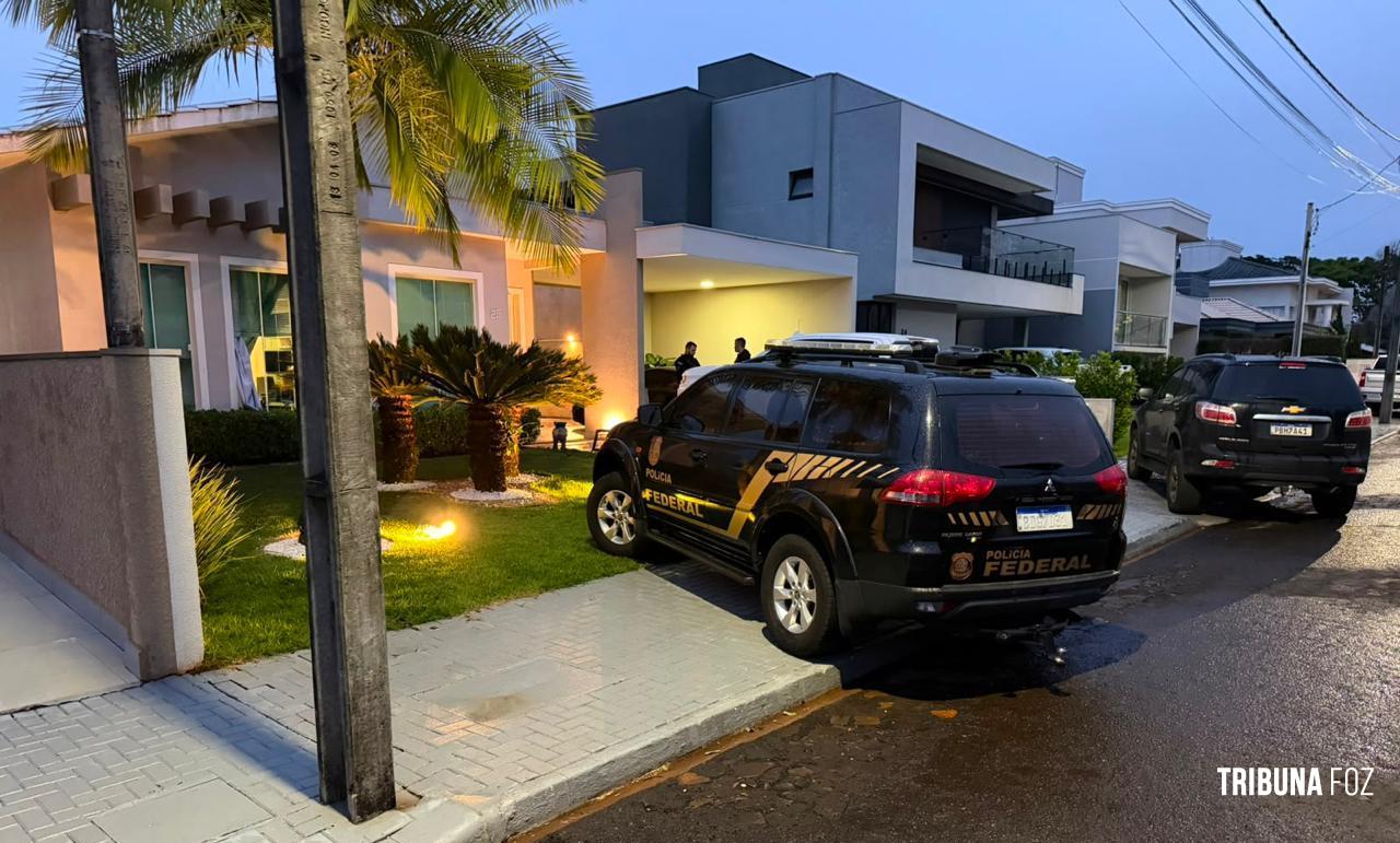 FICCO/PR realiza prisão de foragido internacional e apreensão de bens de luxo em Foz do Iguaçu